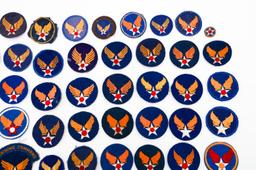 WWII US ARMY AIR FORCES SHOULDER PATCHES