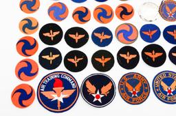 WWII US ARMY AIR CORPS & AIR FORCES PATCHES