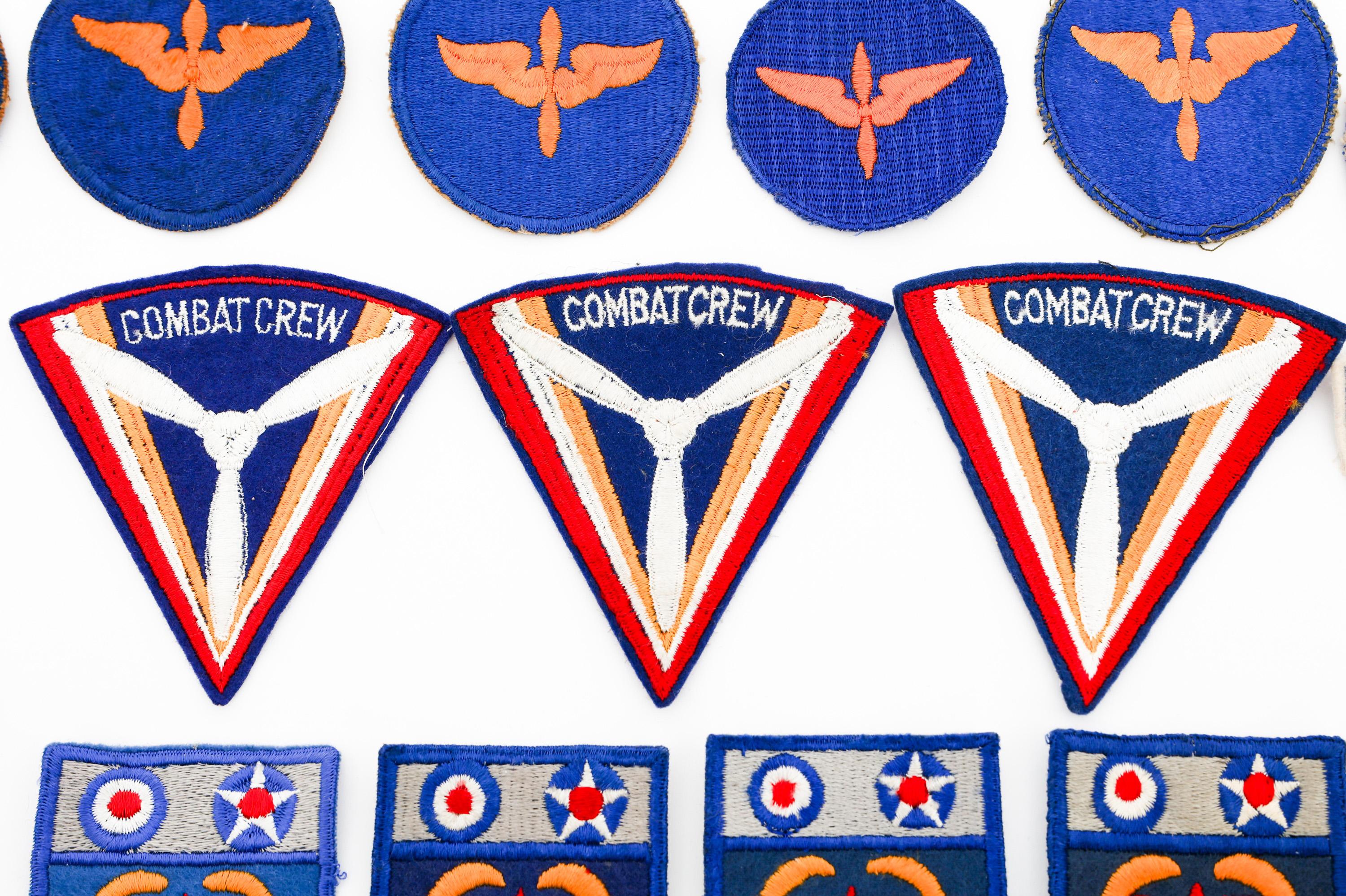WWII - COLD WAR USAAF COMMAND & TRAINING PATCHES