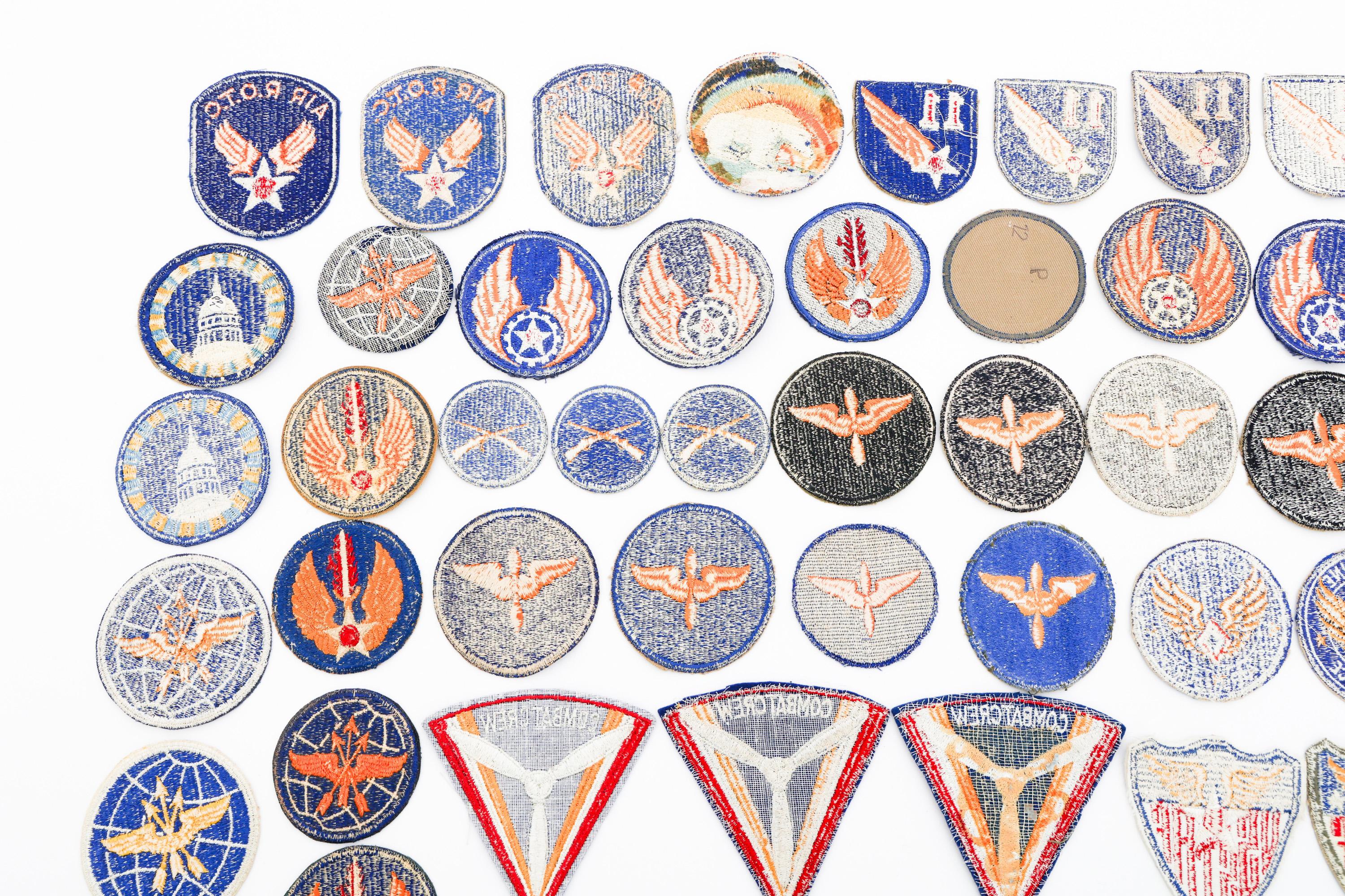 WWII - COLD WAR USAAF COMMAND & TRAINING PATCHES