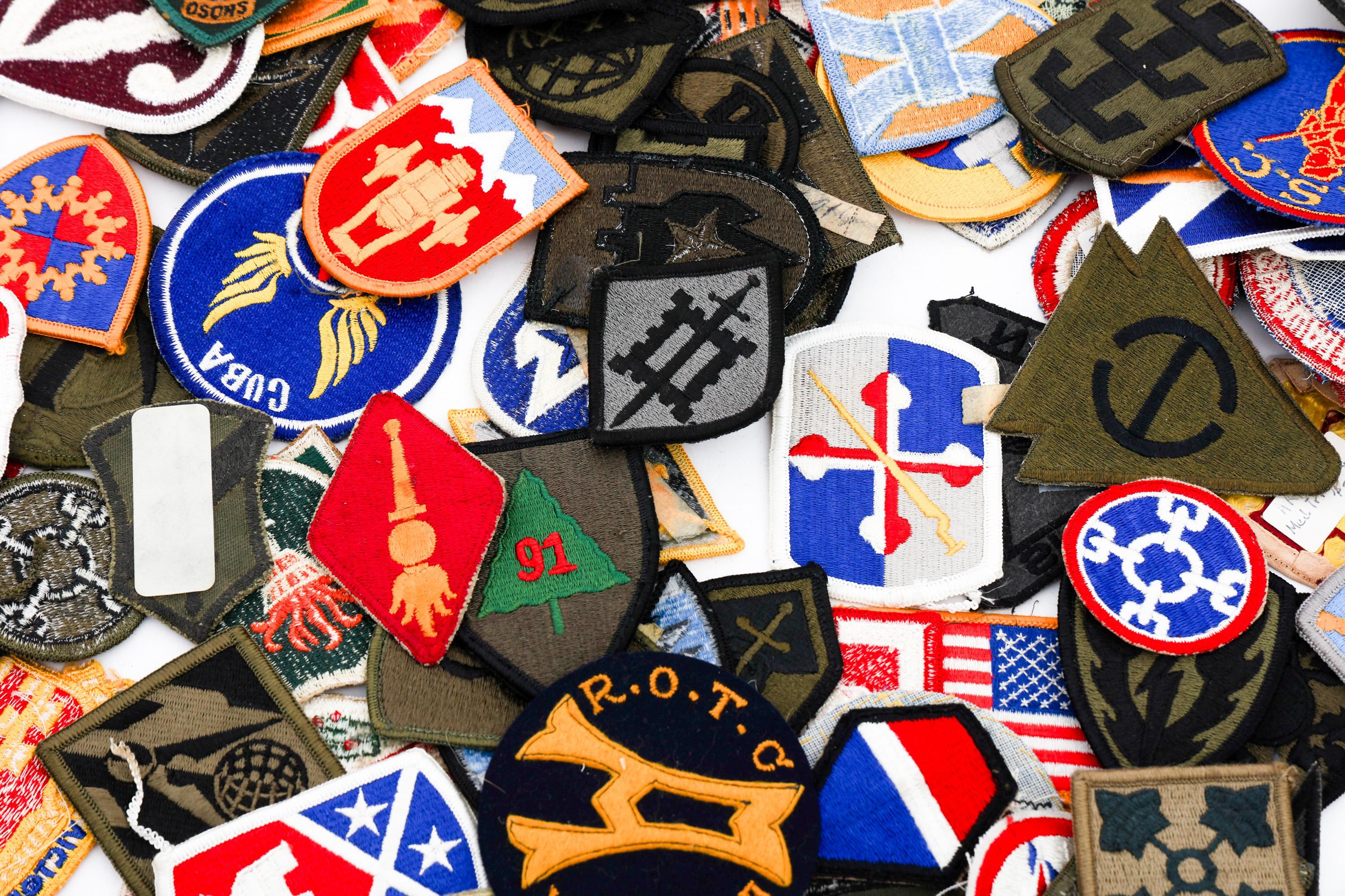 COLD WAR - CURRENT US ARMED FORCES PATCHES