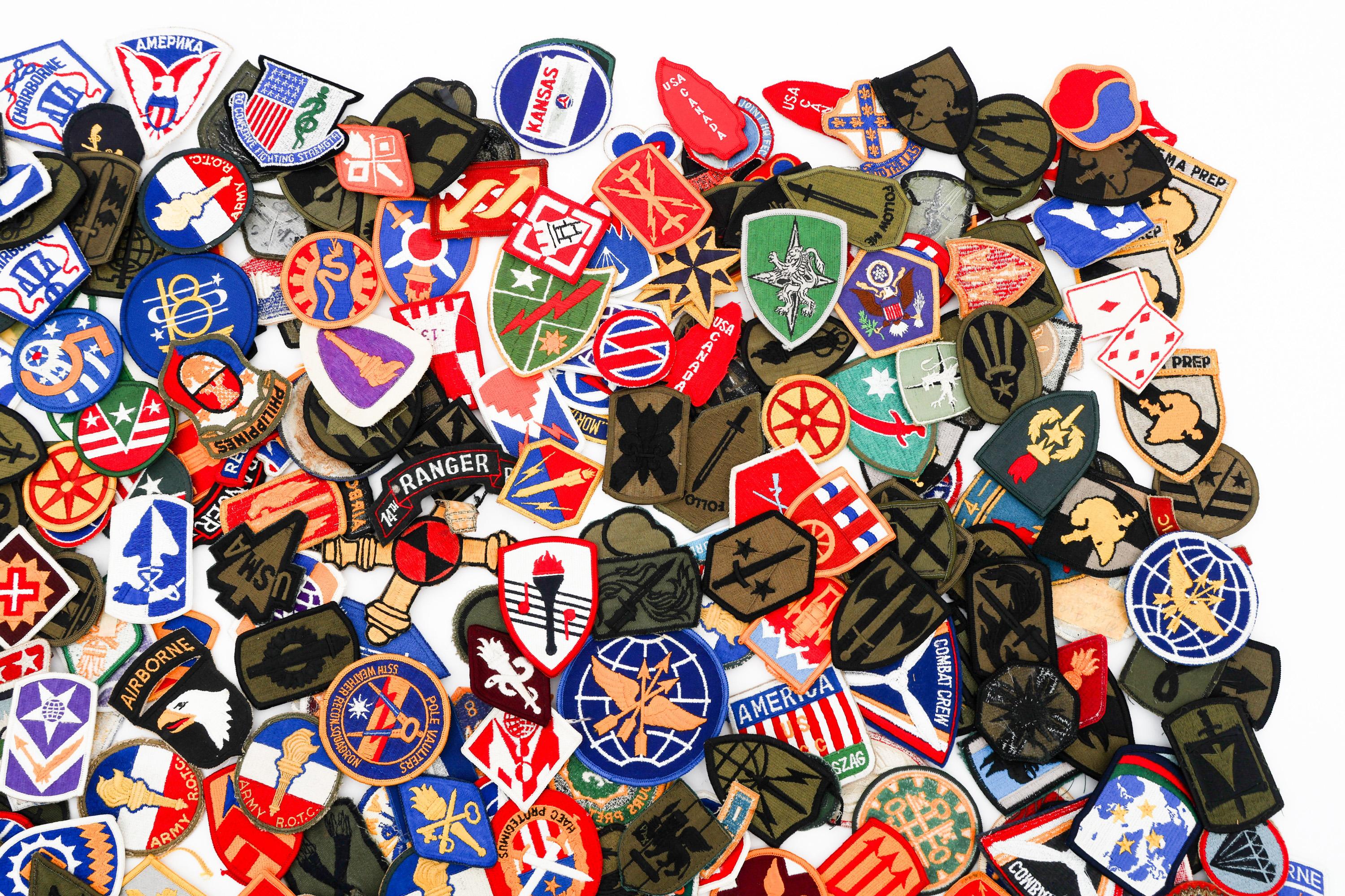 COLD WAR - CURRENT US ARMED FORCES PATCHES