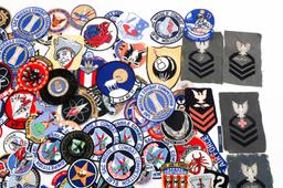 COLD WAR - CURRENT US NAVY & AIR FORCE PATCHES