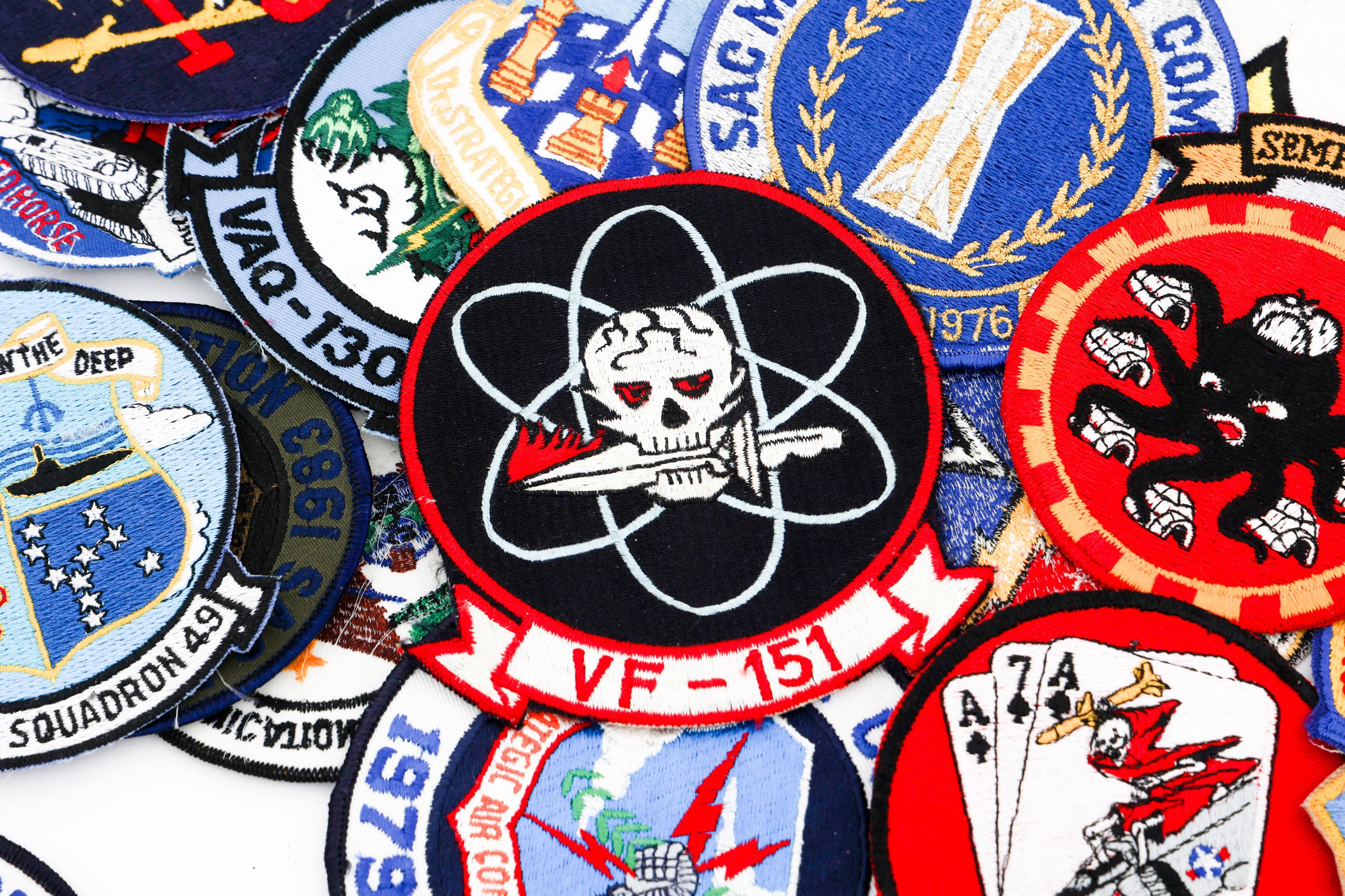 COLD WAR - CURRENT US NAVY & AIR FORCE PATCHES