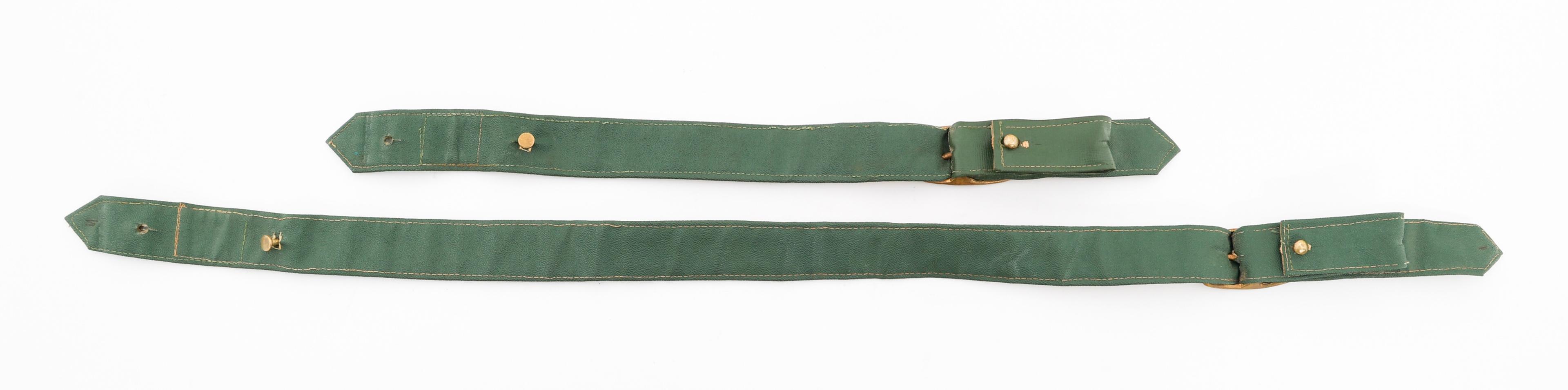MID-19th C. - WWII BRITISH FUSILIERS & GUARD BELTS