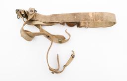 MID-19th C. - WWII BRITISH FUSILIERS & GUARD BELTS