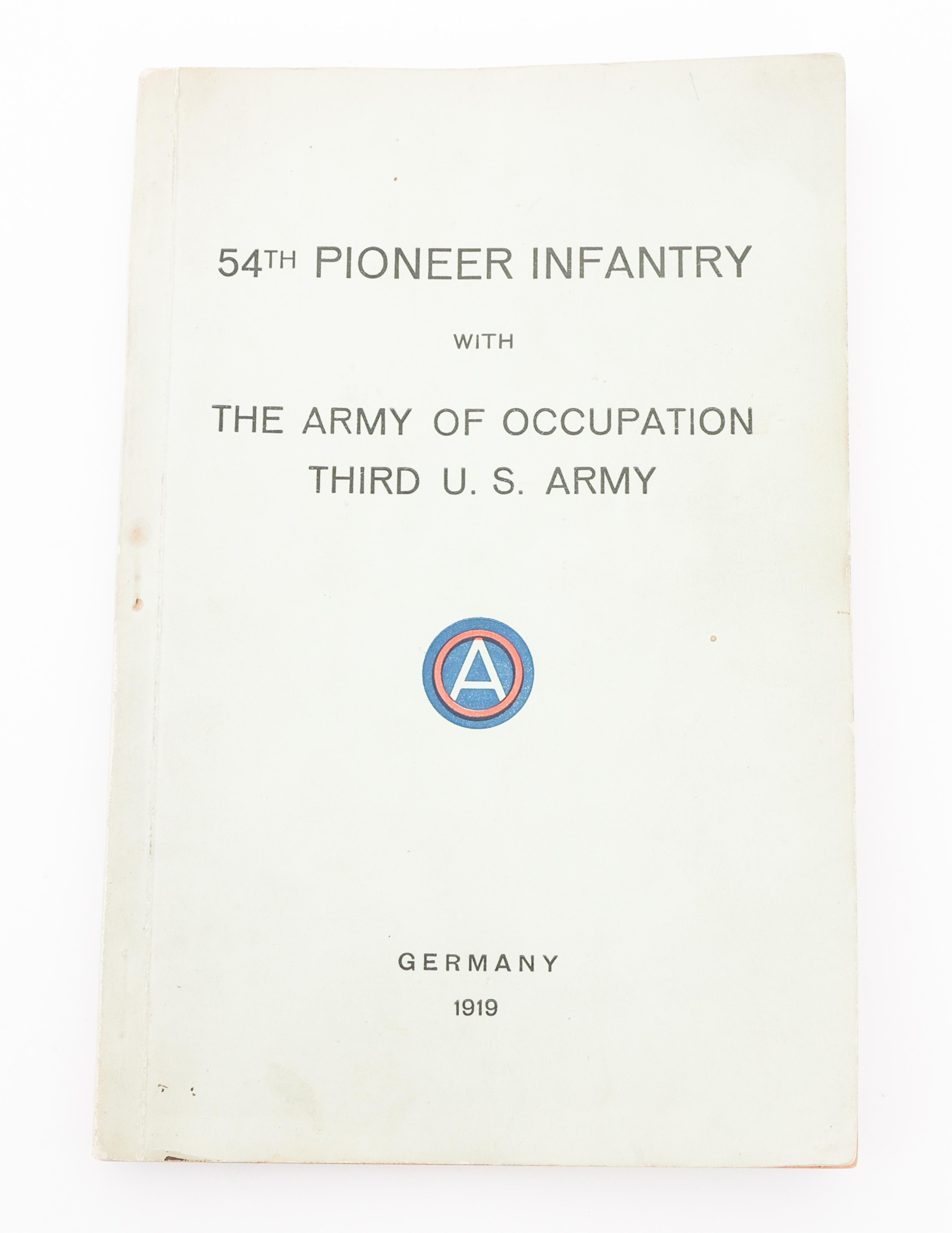 WWI US AEF 54th PIONEER INF. RGT. NCO UNIFORM SET