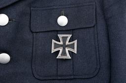 WWII GERMAN LUFTWAFFE OBERFELDWEBEL DRESS TUNIC