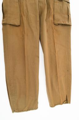 WWII US ARMY AIRBORNE M42 PARATROOPER JUMP PANTS