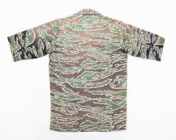 VIETNAM WAR US ARMY LLS TIGER STRIPE UTILITY SHIRT