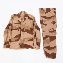 COLD WAR - CURRENT FRENCH CAMO UNIFORMS