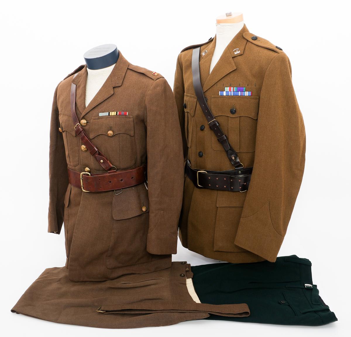 COLD WAR - CURRENT BRITISH ARMY OFFICER UNIFORMS
