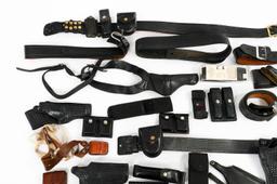 COLD WAR - CURRENT MILITARY & LEO BELTS & HOLSTERS