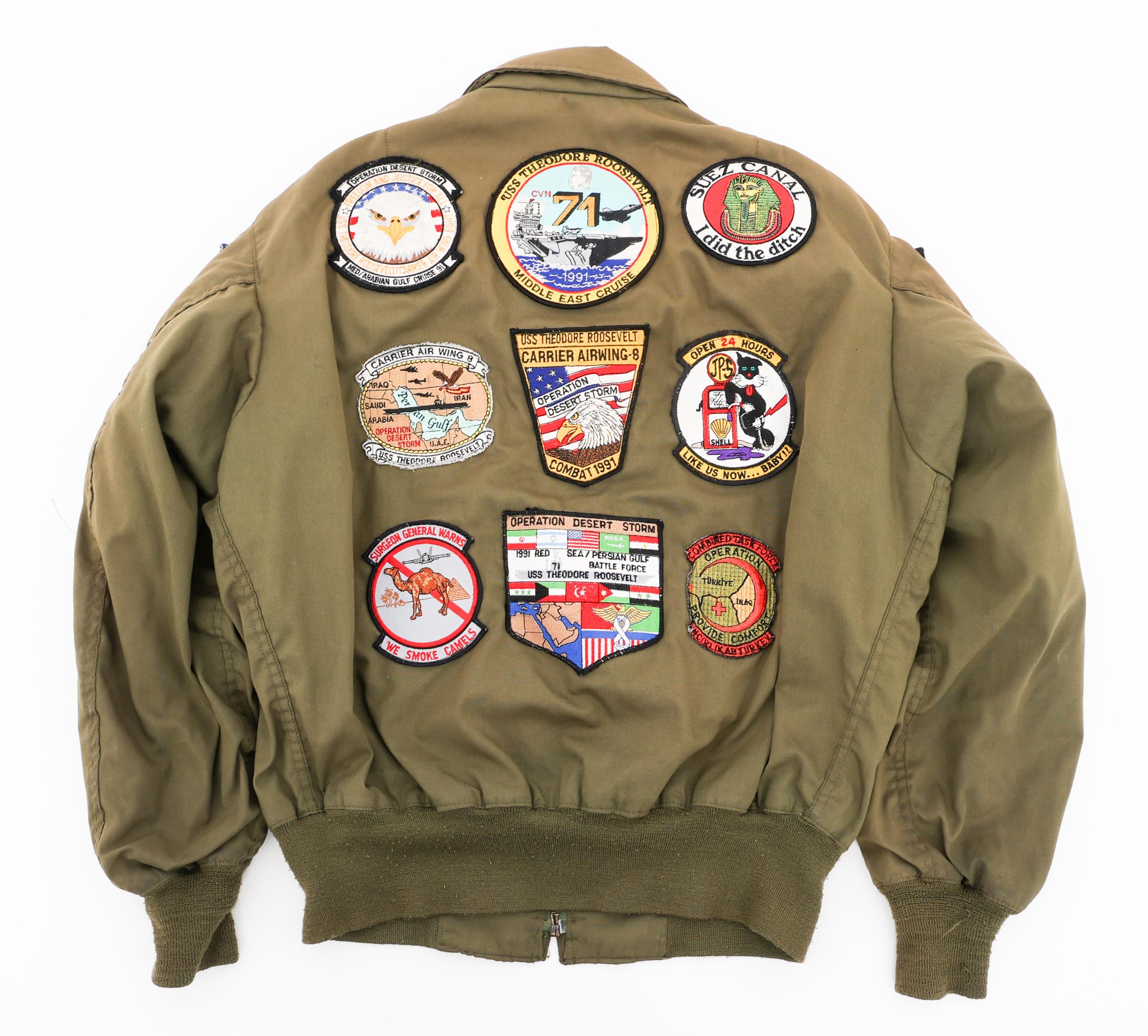 GULF WARS US ARMED FORCES TOUR JACKETS