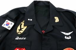 GULF WARS US ARMED FORCES TOUR JACKETS