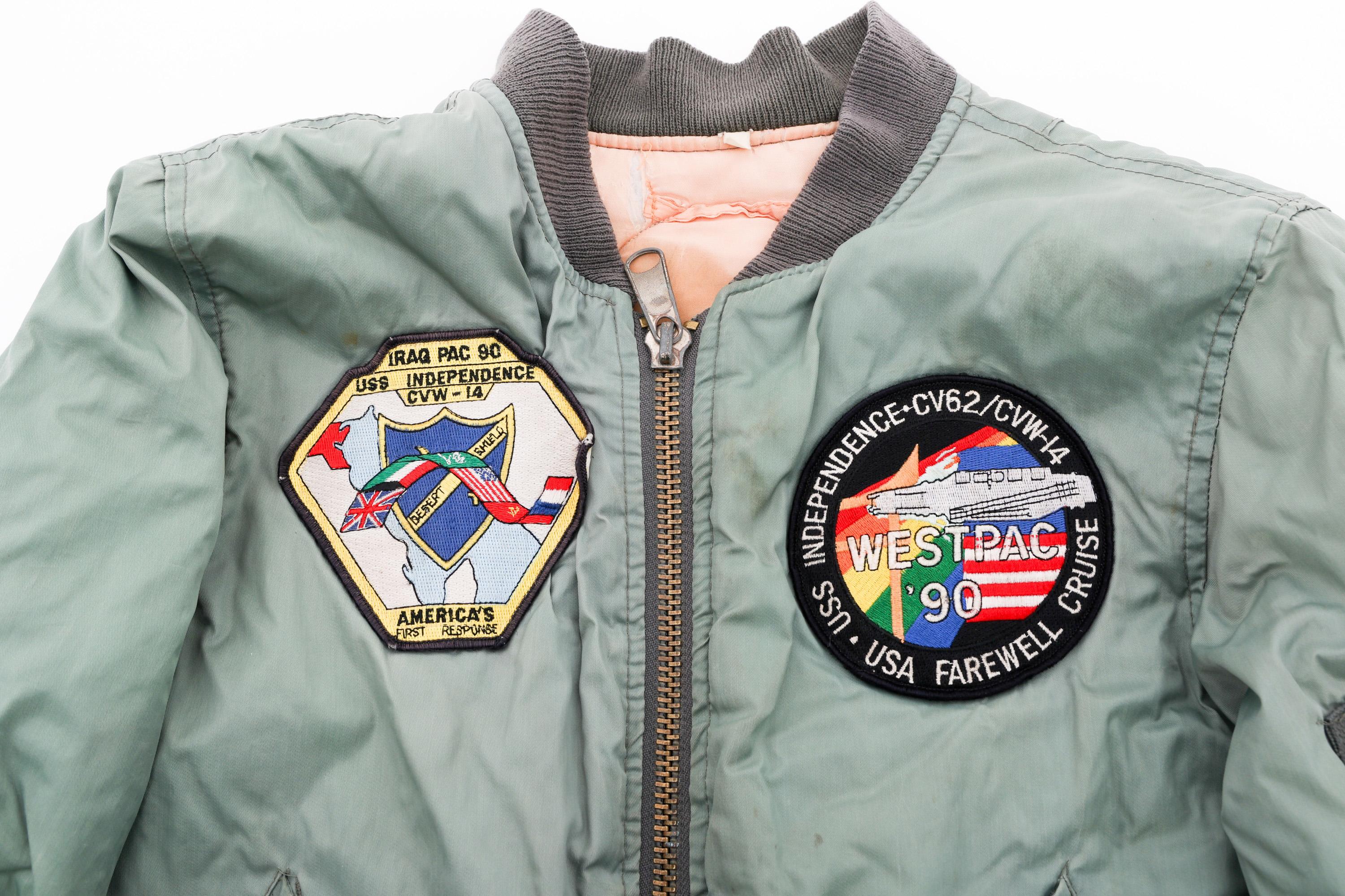 GULF WARS US ARMED FORCES TOUR JACKETS