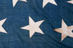 1896 - 1908 US FORTY FIVE STAR LARGE FLAG