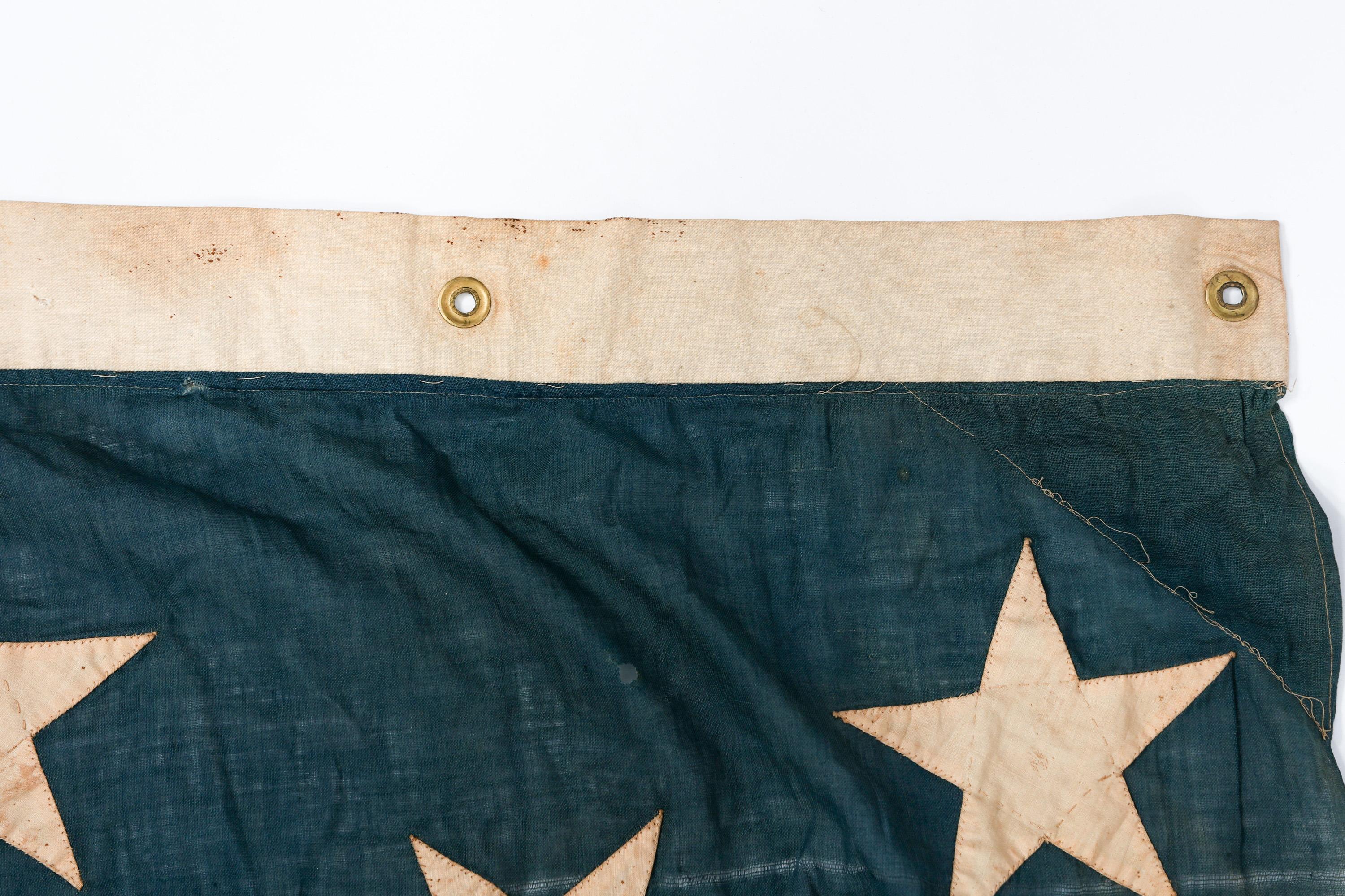 1896 - 1908 US FORTY FIVE STAR LARGE FLAG