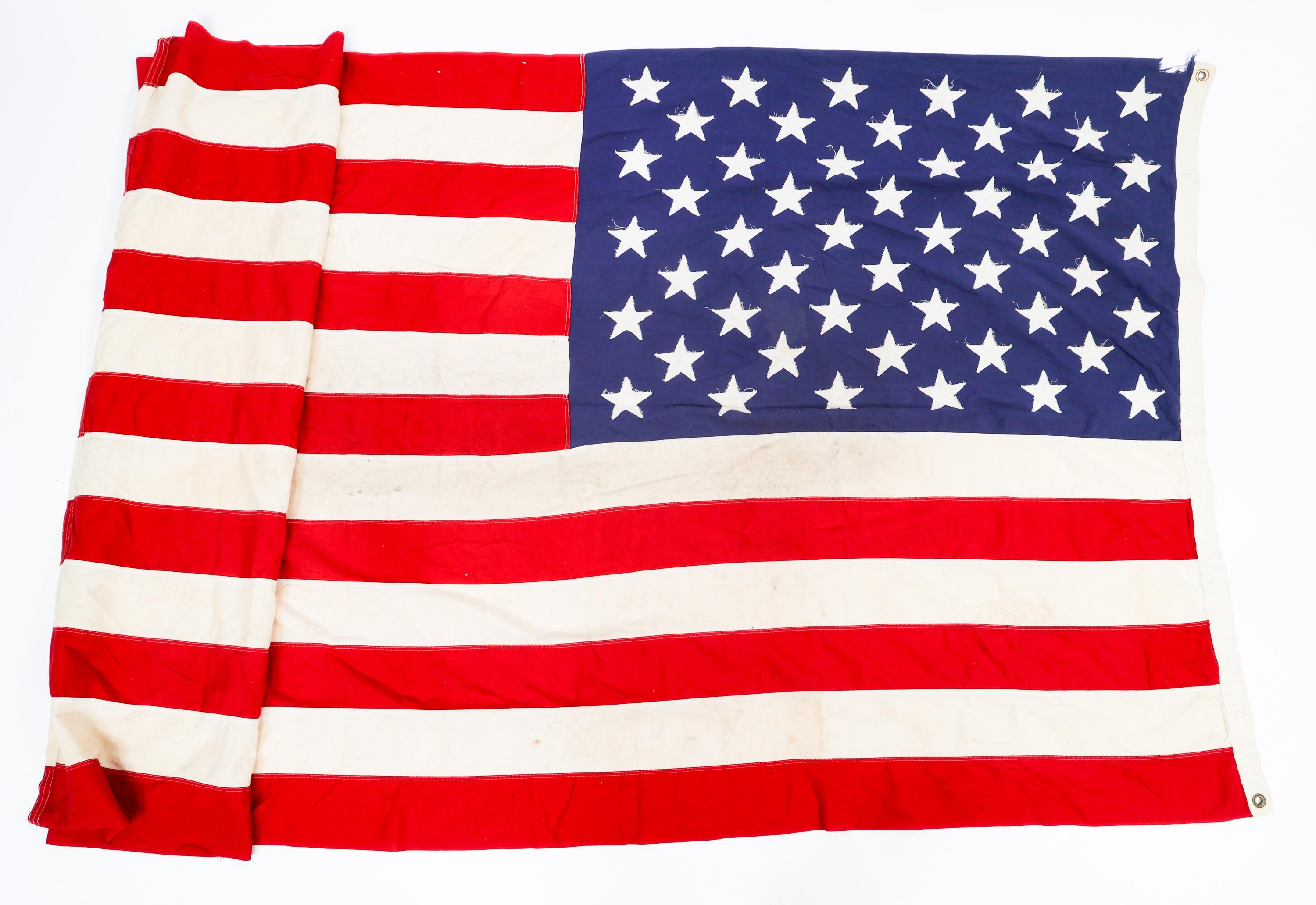 AMERICAN & BENNINGTON FLAGS