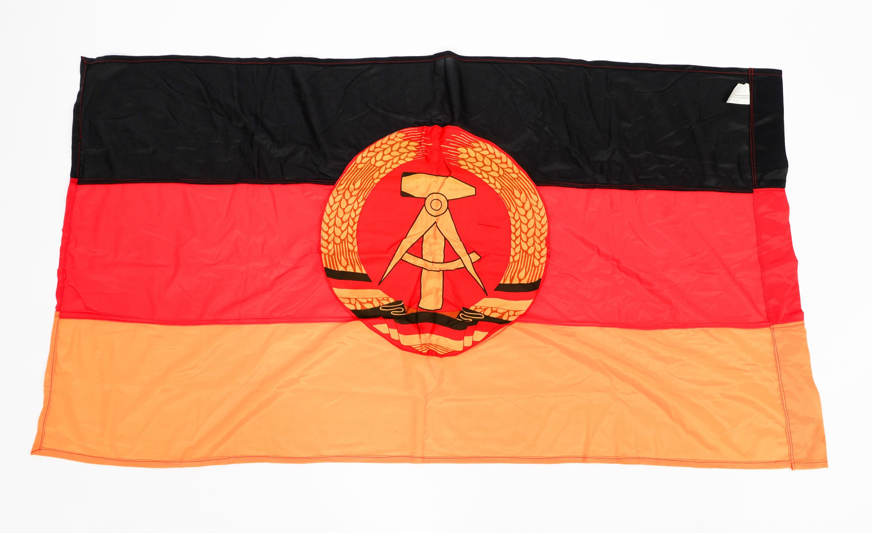 COLD WAR SOVIET & EAST GERMAN BANNERS & FLAGS