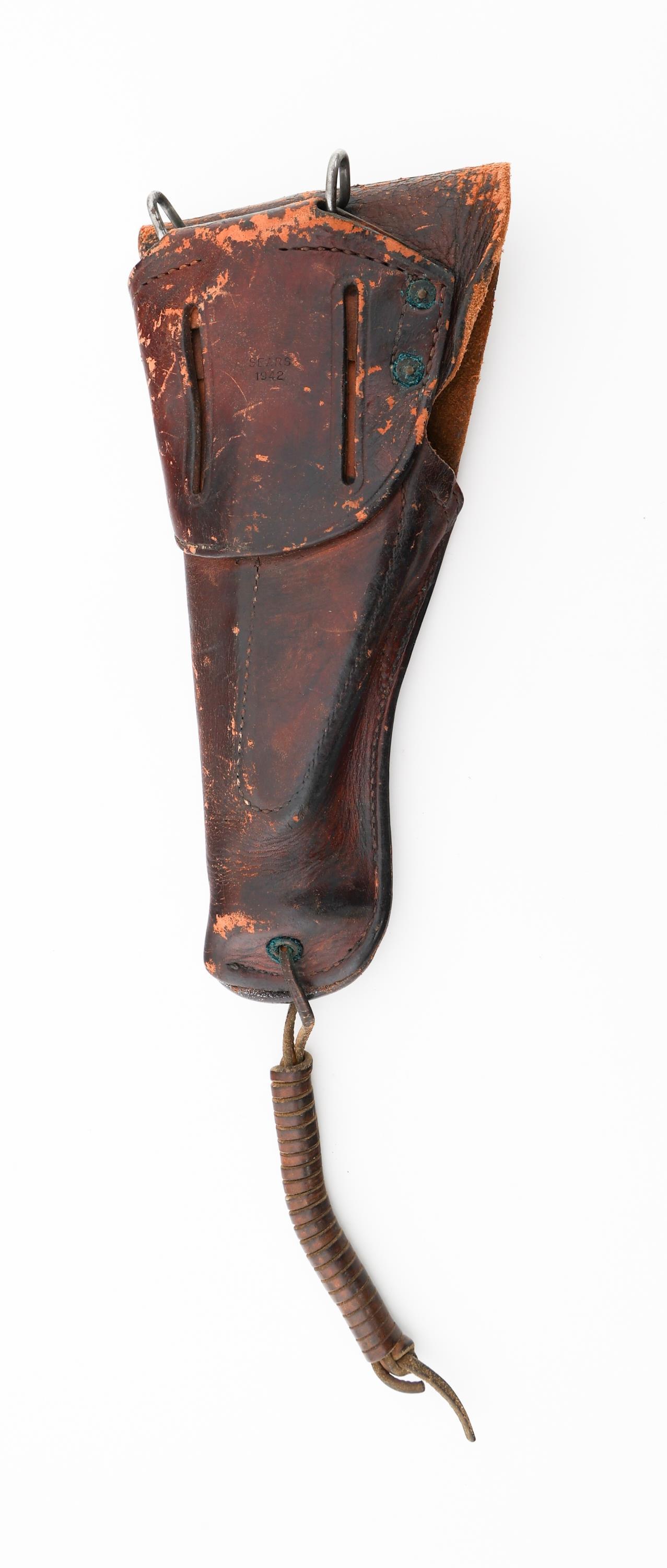 WWII US ARMY 1911 LEATHER PISTOL HOLSTERS