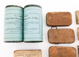 WWI US ARMY FIRST AID PACKETS
