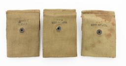 WWI - WWII US M1911 PISTOL MAGAZINES & POUCHES