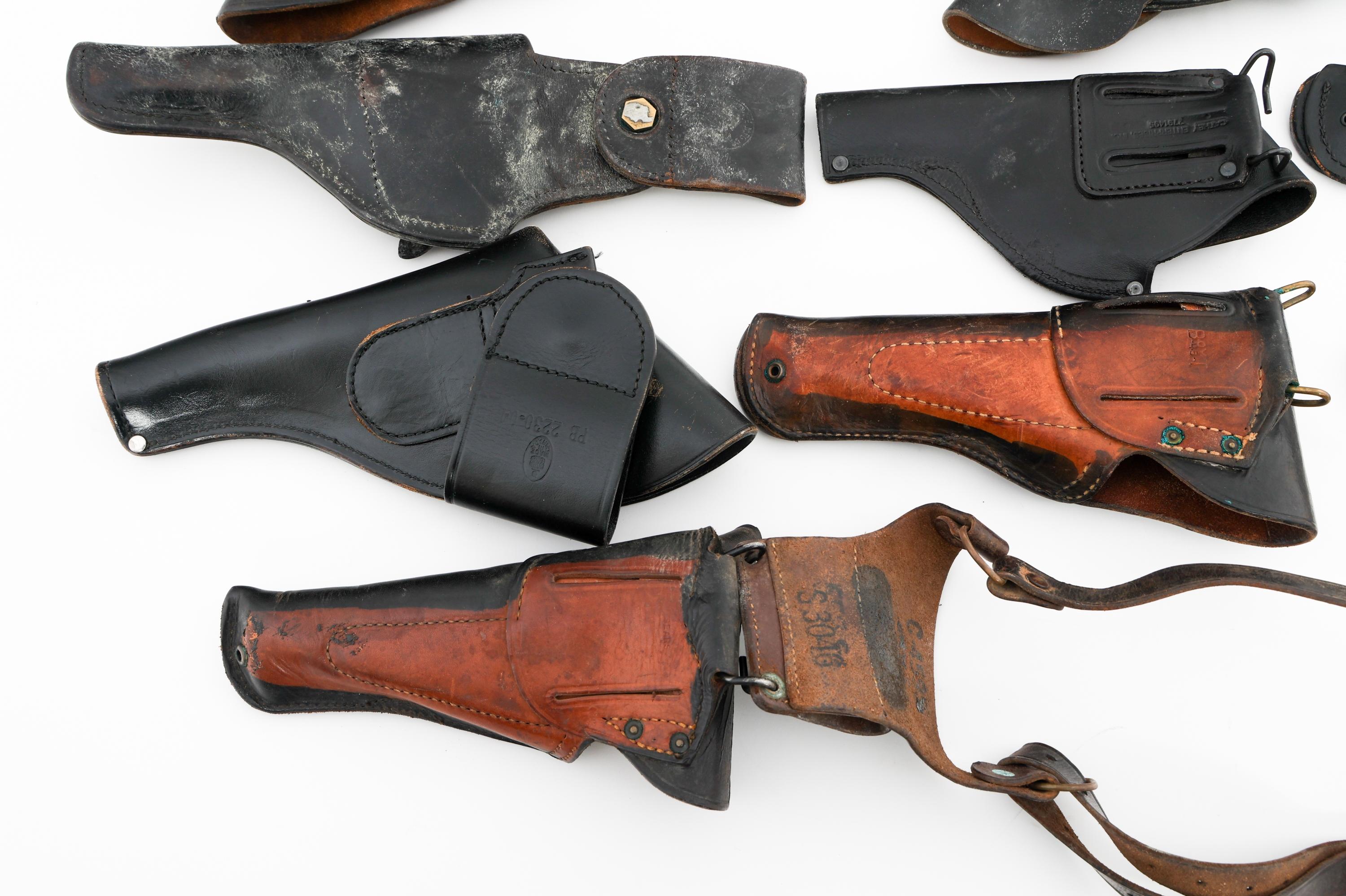 WWII - COLD WAR ERA US ARMED FORCES HOLSTERS