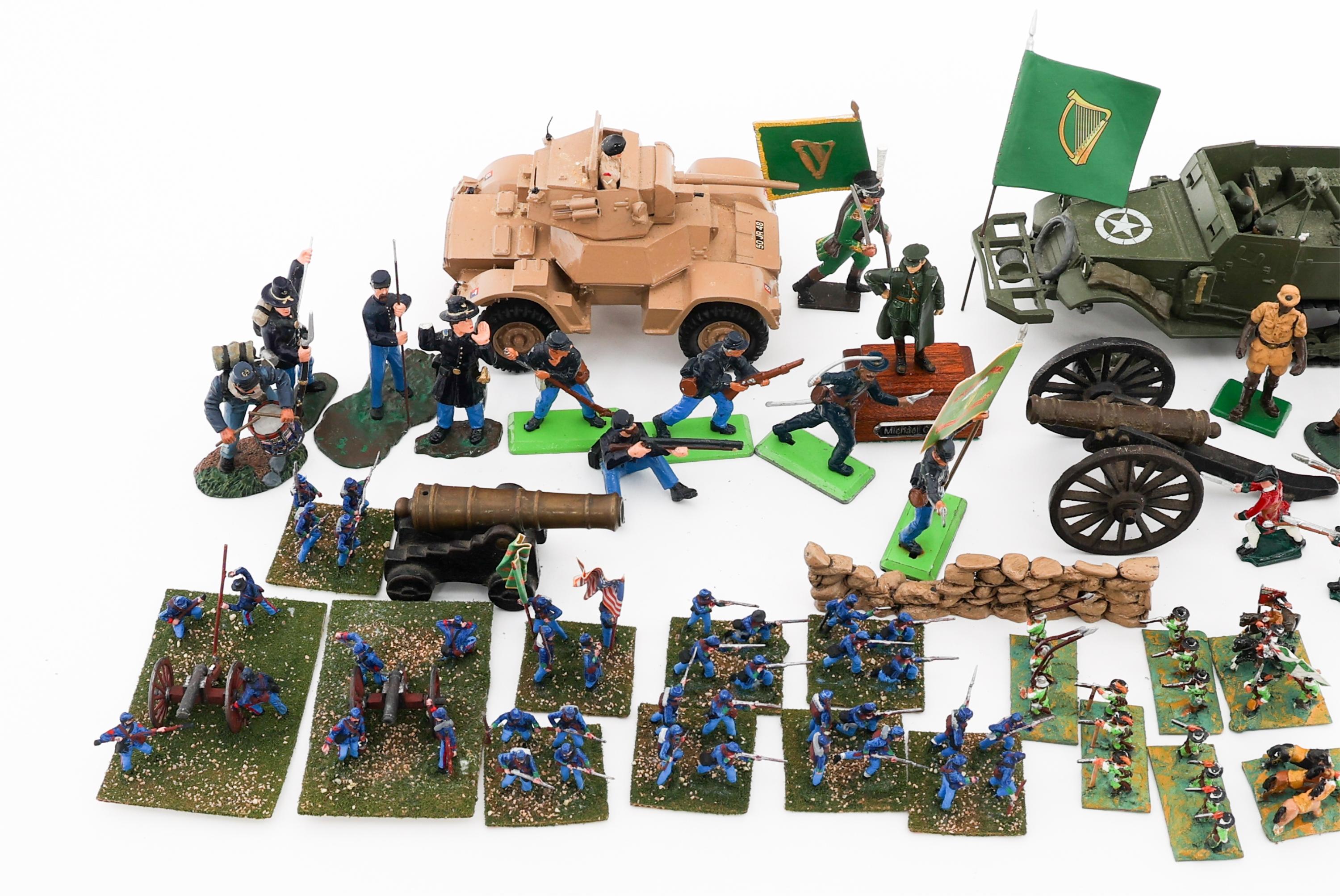 WORLD MILITARY THEMED TOYS & FIGURINES