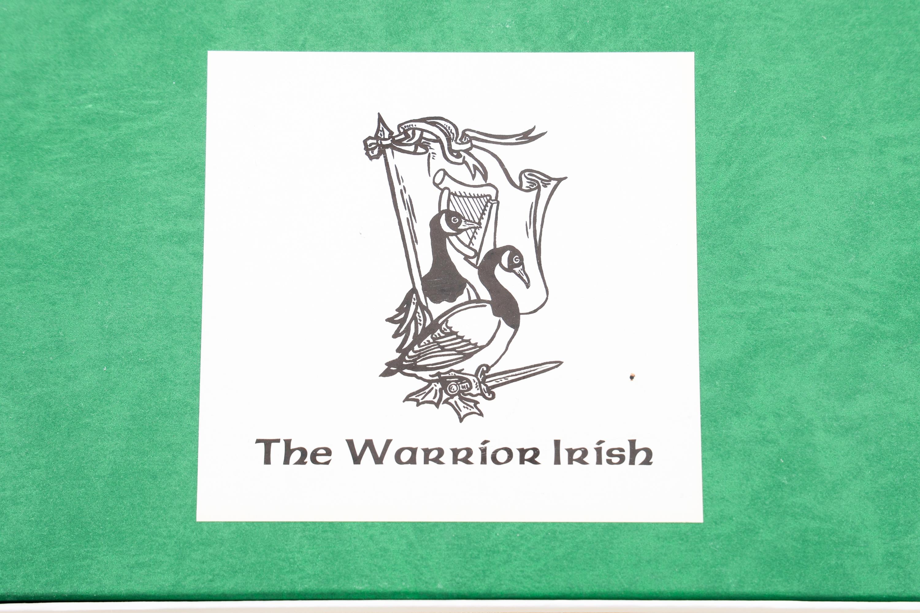 "THE WARRIOR IRISH" SOLDIER FIGURINES