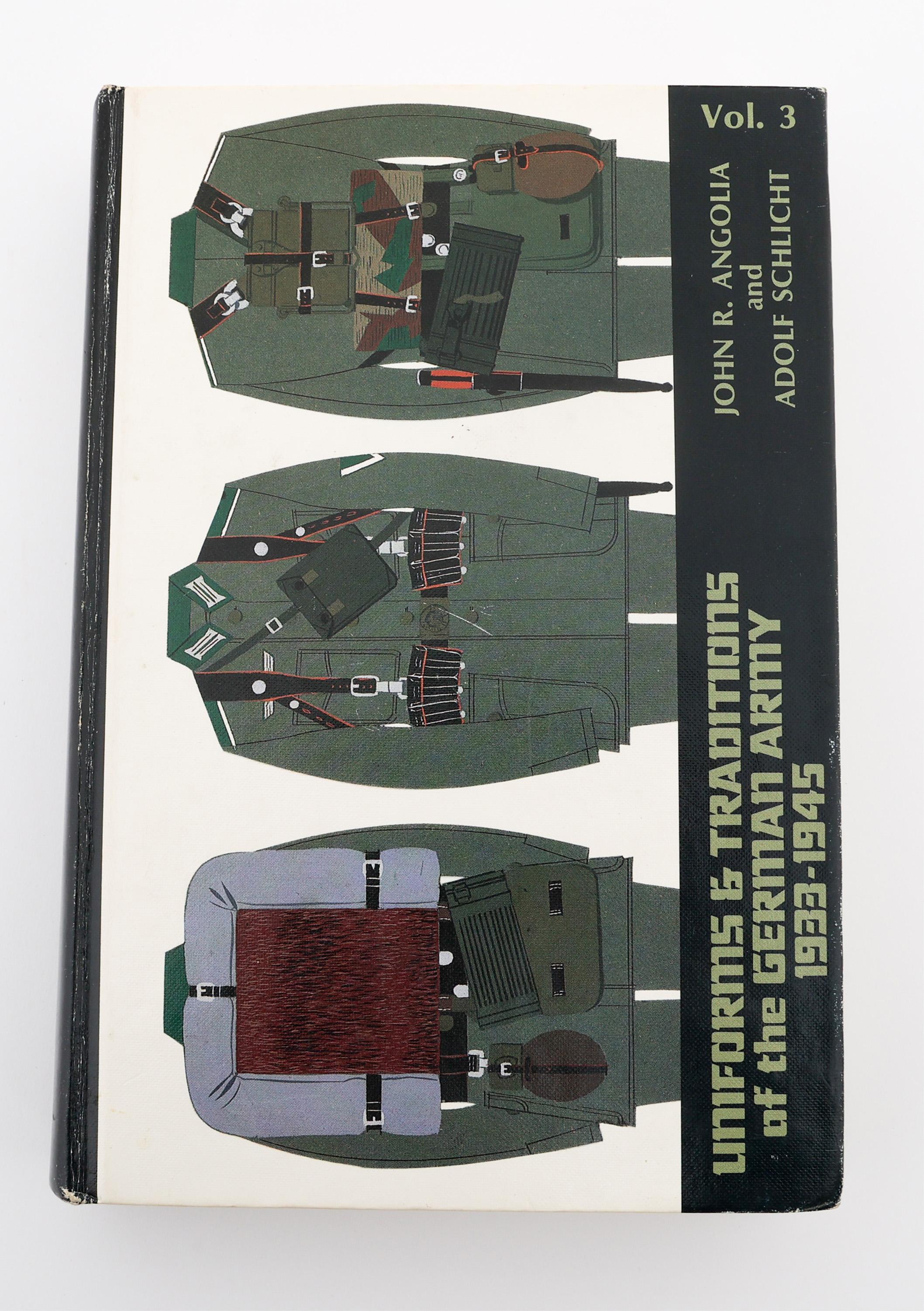 WWII GERMAN UNIFORM & INSIGNIA REFERENCE BOOKS