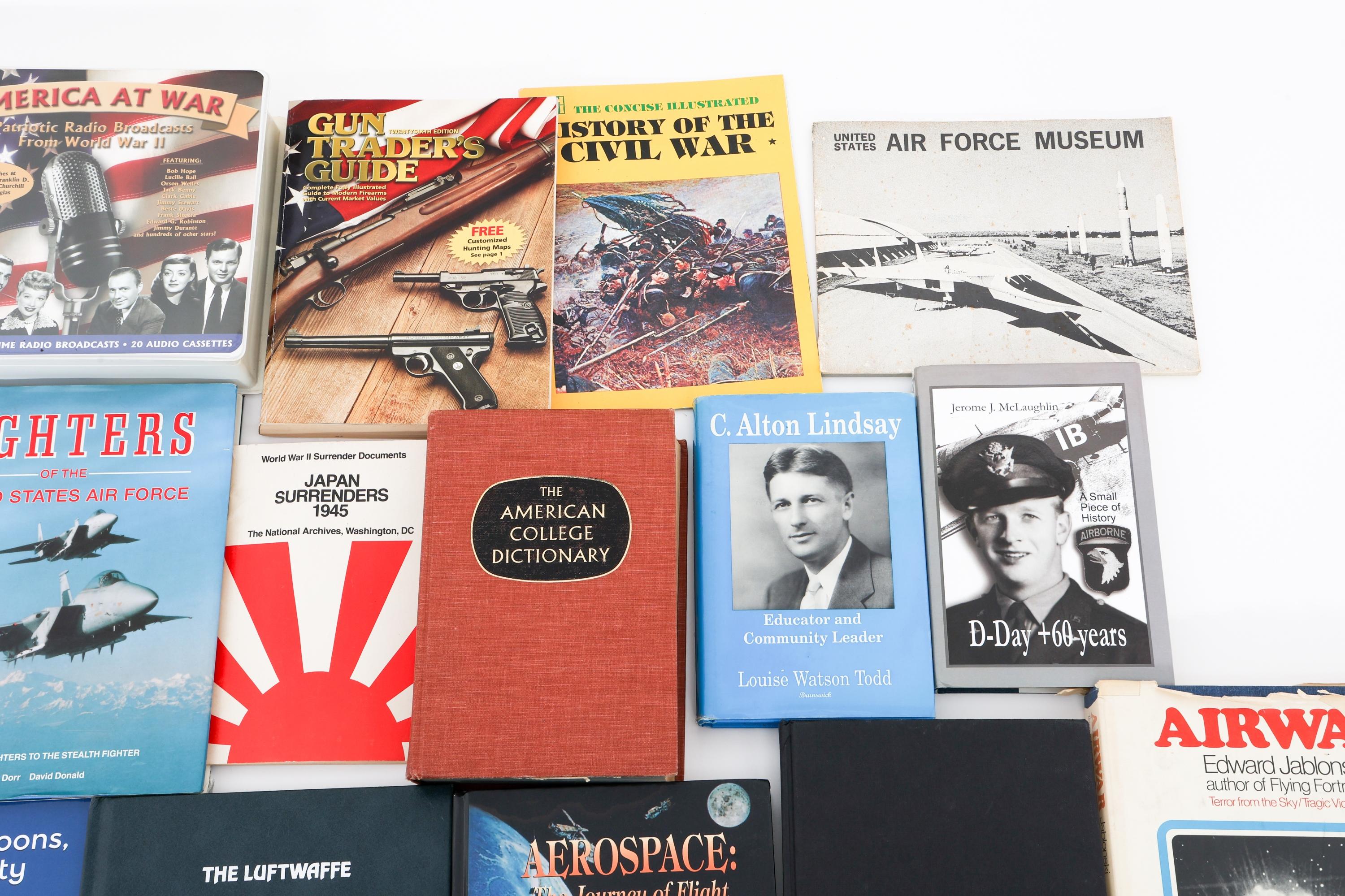 WWII - CURRENT WORLD MILITARY BOOK BONANZA