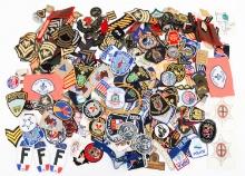 WORLD, US ARMED FORCES, & NOVELTY PATCHES