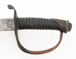 CIVIL WAR CONFEDERATE FOOT OFFICER SWORD by BGM