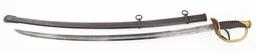 CIVIL WAR US M1860 CAVALRY SWORD by C. ROBY