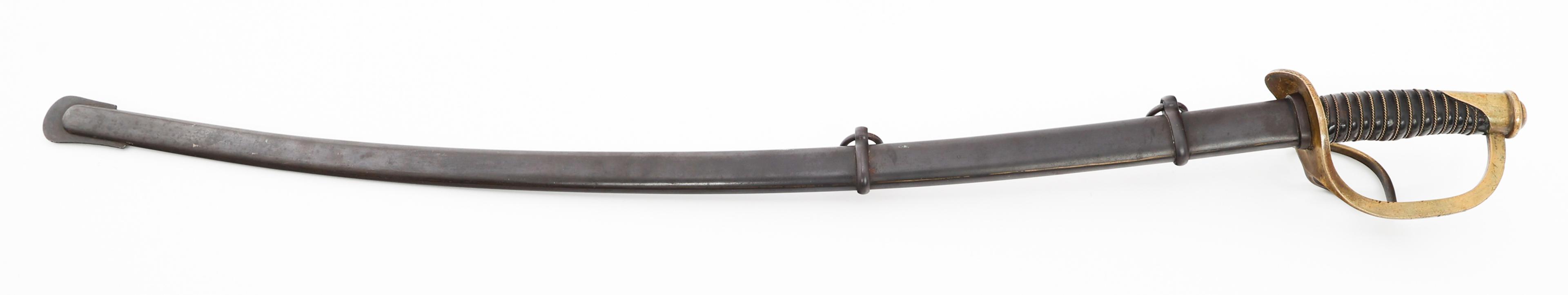 CIVIL WAR US M1860 CAVALRY SWORD by C. ROBY