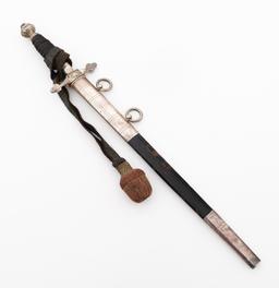 WEIMAR REPUBLIC FIRE OFFICIAL'S DRESS DAGGER