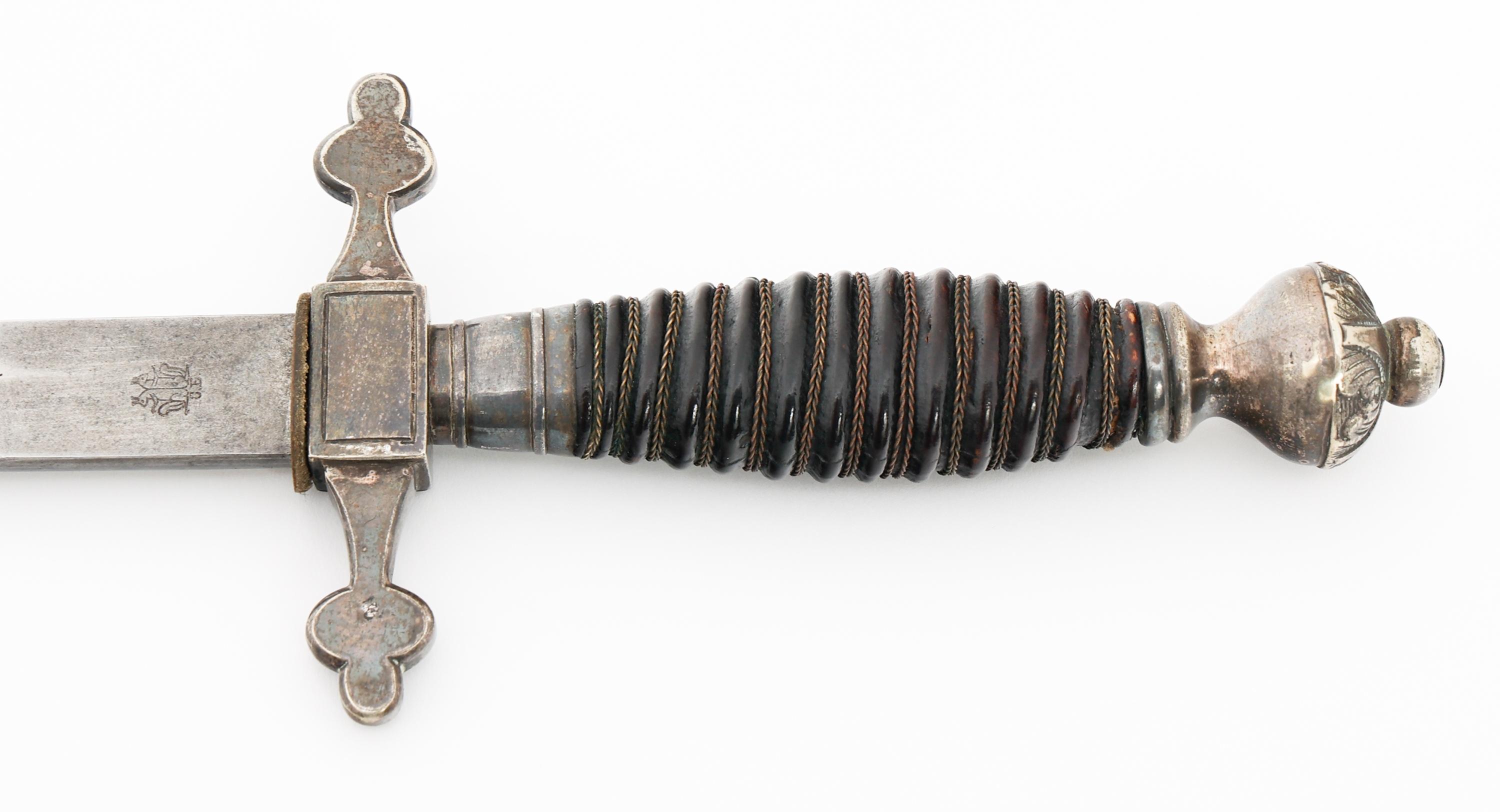 WWI IMPERIAL GERMAN FIRE OFFICIAL'S DRESS DAGGER