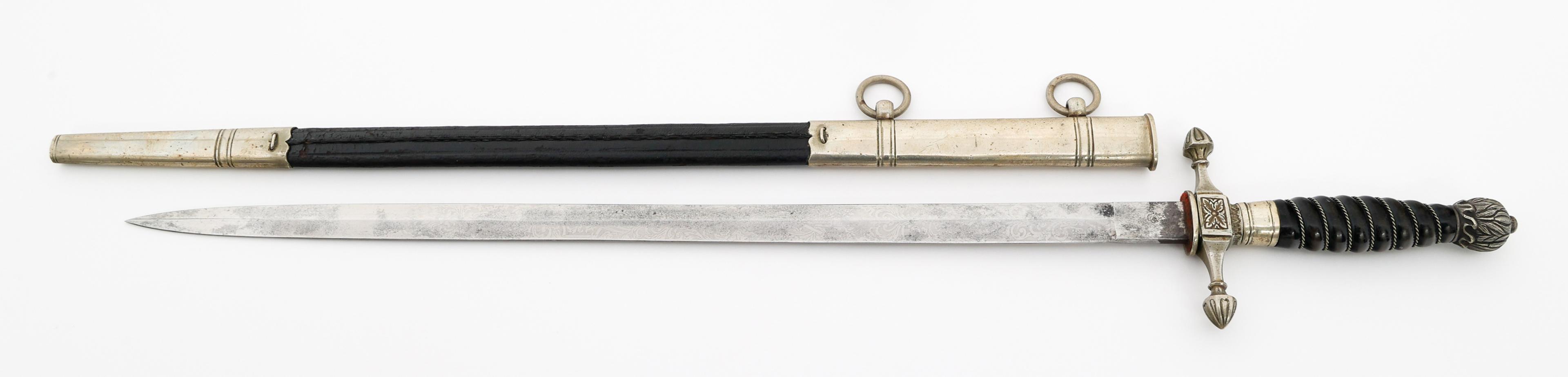 WWI IMPERIAL GERMAN FIRE OFFICIAL'S DRESS DAGGER