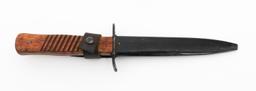WWI IMPERIAL GERMAN BOOT KNIFE by DEMAG