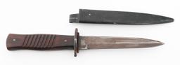 WWI IMPERIAL GERMAN BOOT KNIFE by HAMMESFAHR