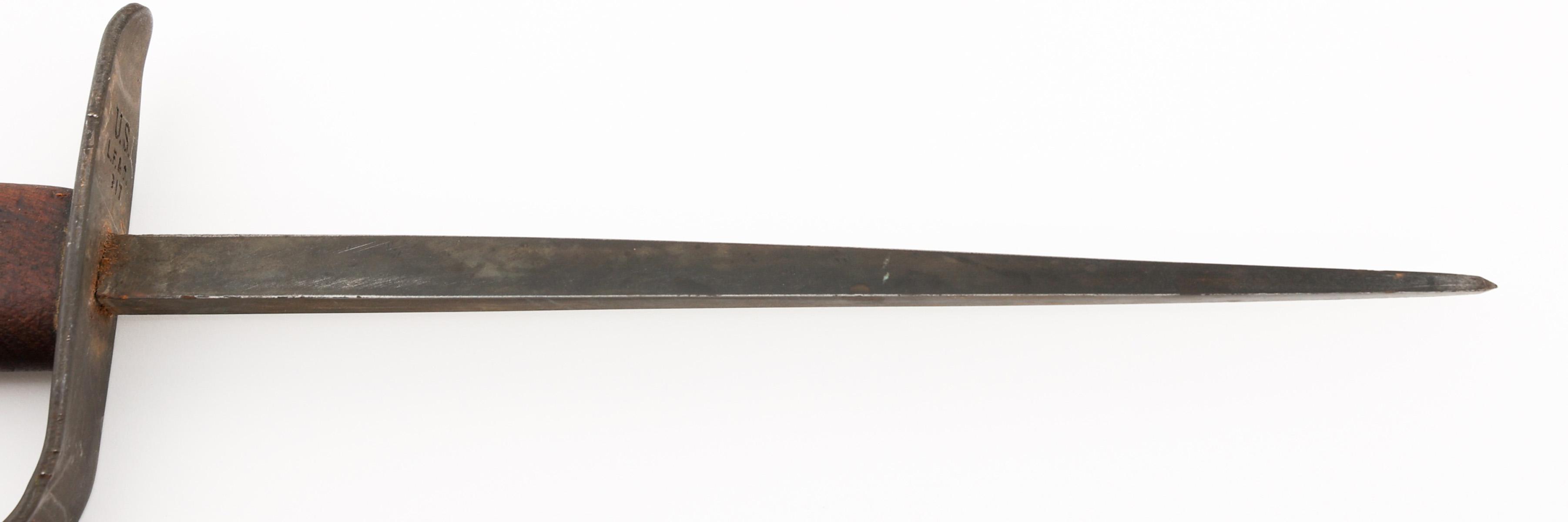 WWI US AEF M1917 TRENCH KNIFE by L.F. & C.