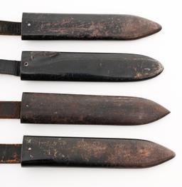 WWII GERMAN HITLER YOUTH KNIFE SCABBARDS