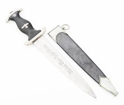 WWII GERMAN MODEL 1936 SS EM DRESS DAGGER