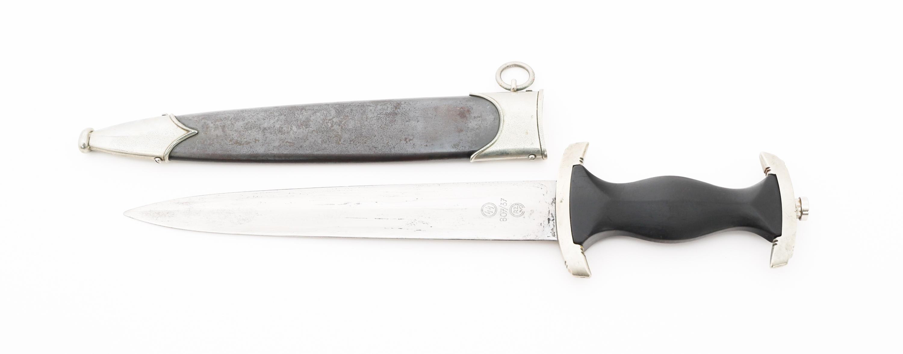 WWII GERMAN MODEL 1936 SS EM DRESS DAGGER