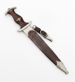 WWII GERMAN PARTIALLY GROUND ROHM SA DAGGER