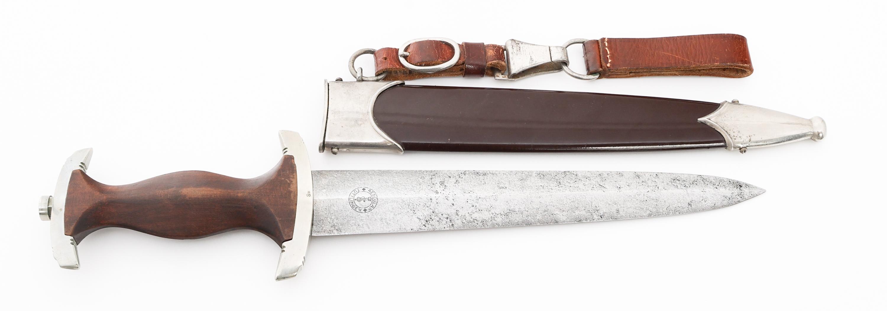 WWII GERMAN SA DRESS DAGGER by AESCULAP