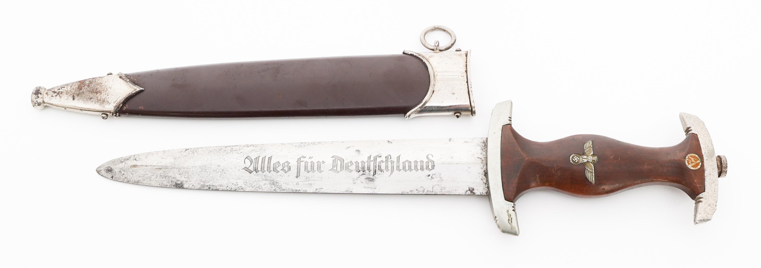 WWII GERMAN SA DRESS DAGGER by ED WUSTHOFF