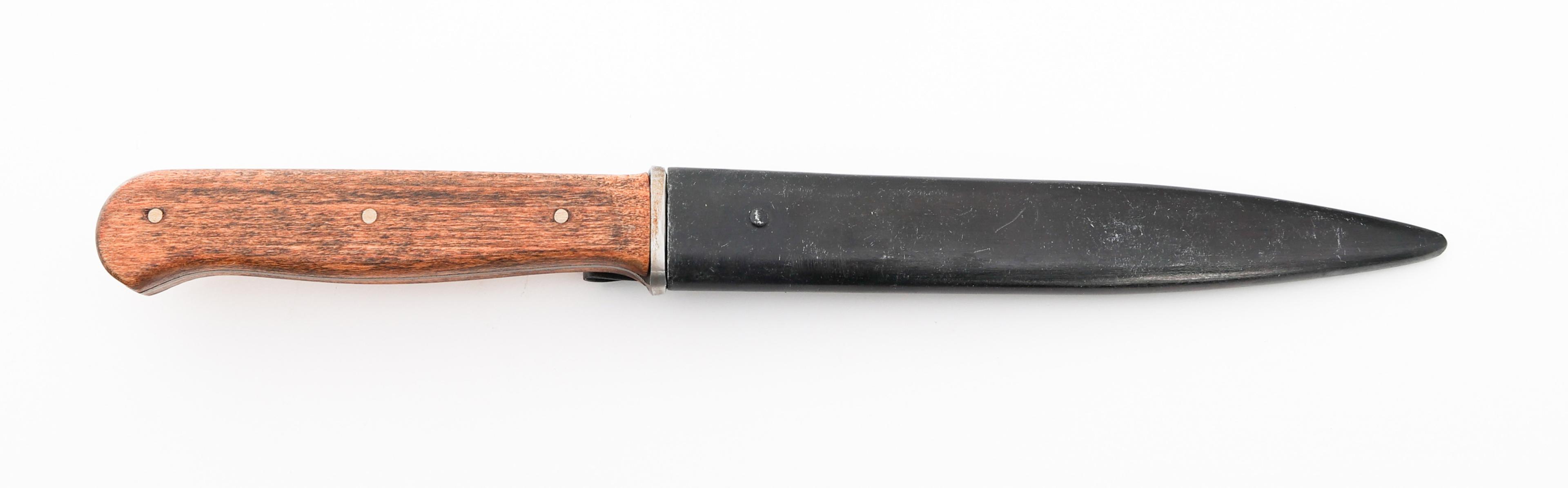 WWII GERMAN BOOT KNIFE by CHRISTIANS
