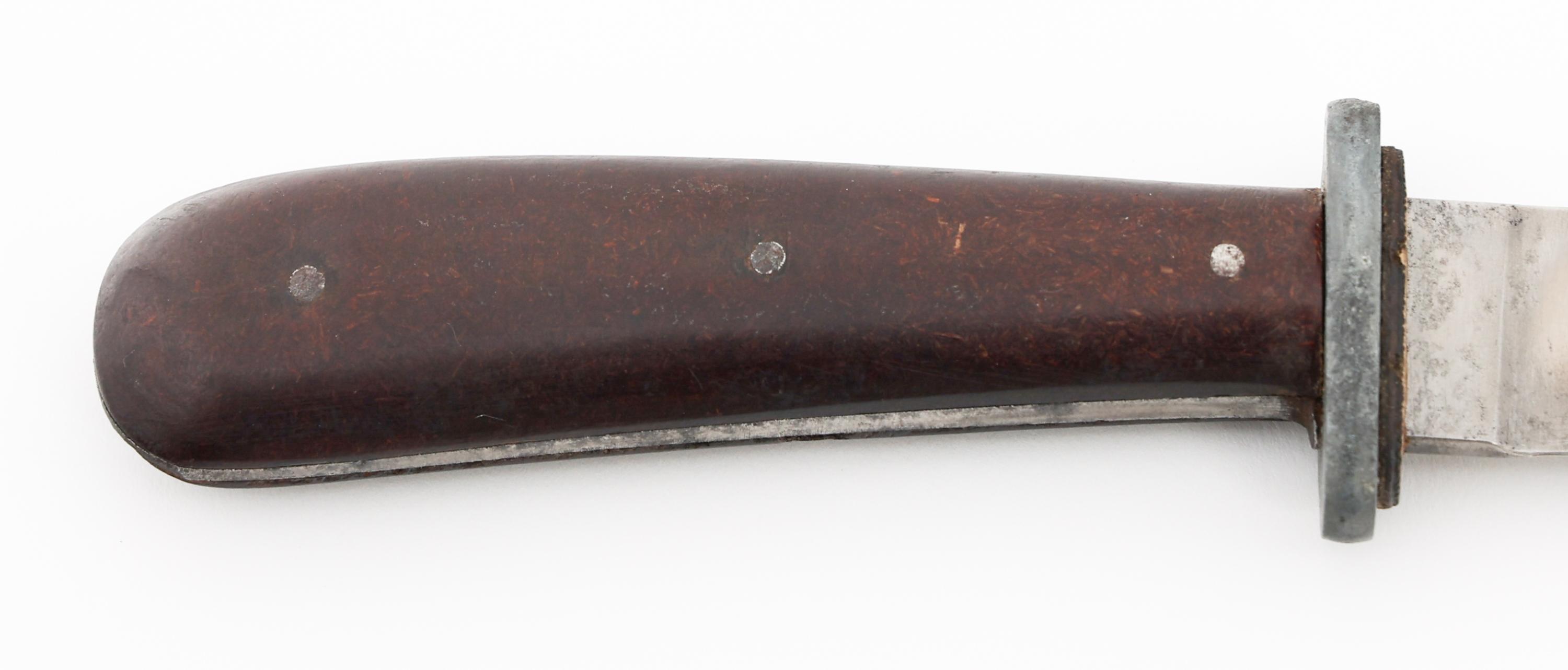 WWII GERMAN BOOT KNIFE by PUMA WITH SCABBARD